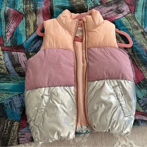 Gymboree Girls Puffer Vest EUC Small